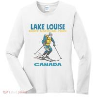 Lake Louise Banff National Park Alberta Canada. Women's Long Sleeve Shirt thumb 0