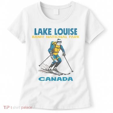 Lake Louise Banff National Park Alberta Canada. Women's T-Shirt