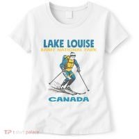 Lake Louise Banff National Park Alberta Canada. Women's T-Shirt thumb 0