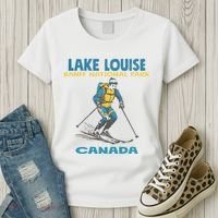 Lake Louise Banff National Park Alberta Canada. Women's T-Shirt thumb 3