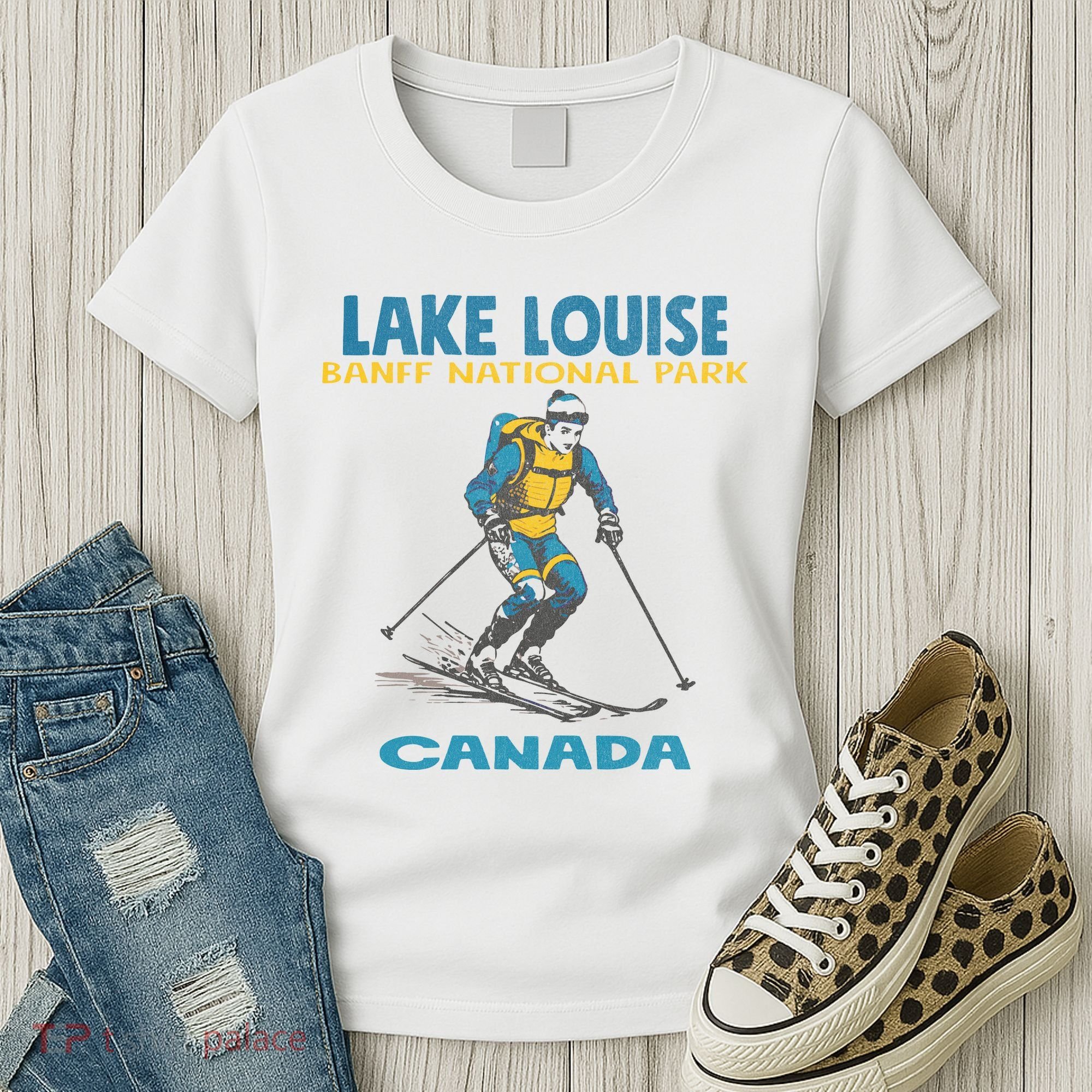 Lake Louise Banff National Park Alberta Canada. Women's T-Shirt