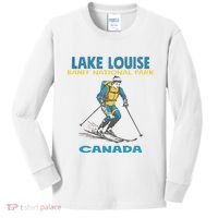 Lake Louise Banff National Park Alberta Canada. Kids Long Sleeve Shirt thumb 0