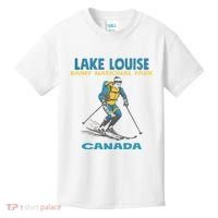 Lake Louise Banff National Park Alberta Canada. Kids T-Shirt thumb 0