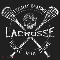 Lacrosse Legally Beating People With Sticks Women's Sweatshirt thumb 2