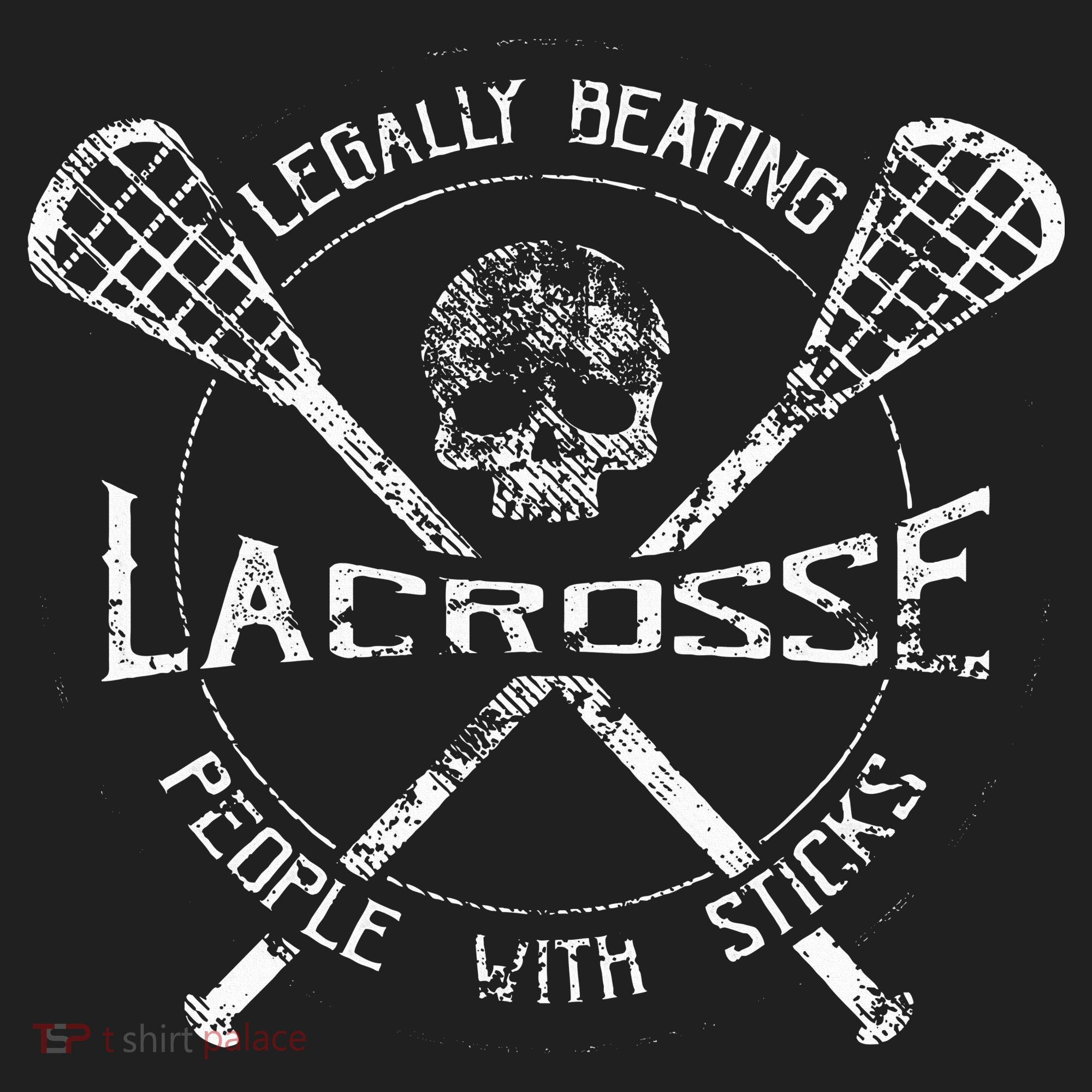 Lacrosse Legally Beating People With Sticks Beanie
