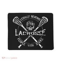 Lacrosse Legally Beating People With Sticks Mousepad thumb 0