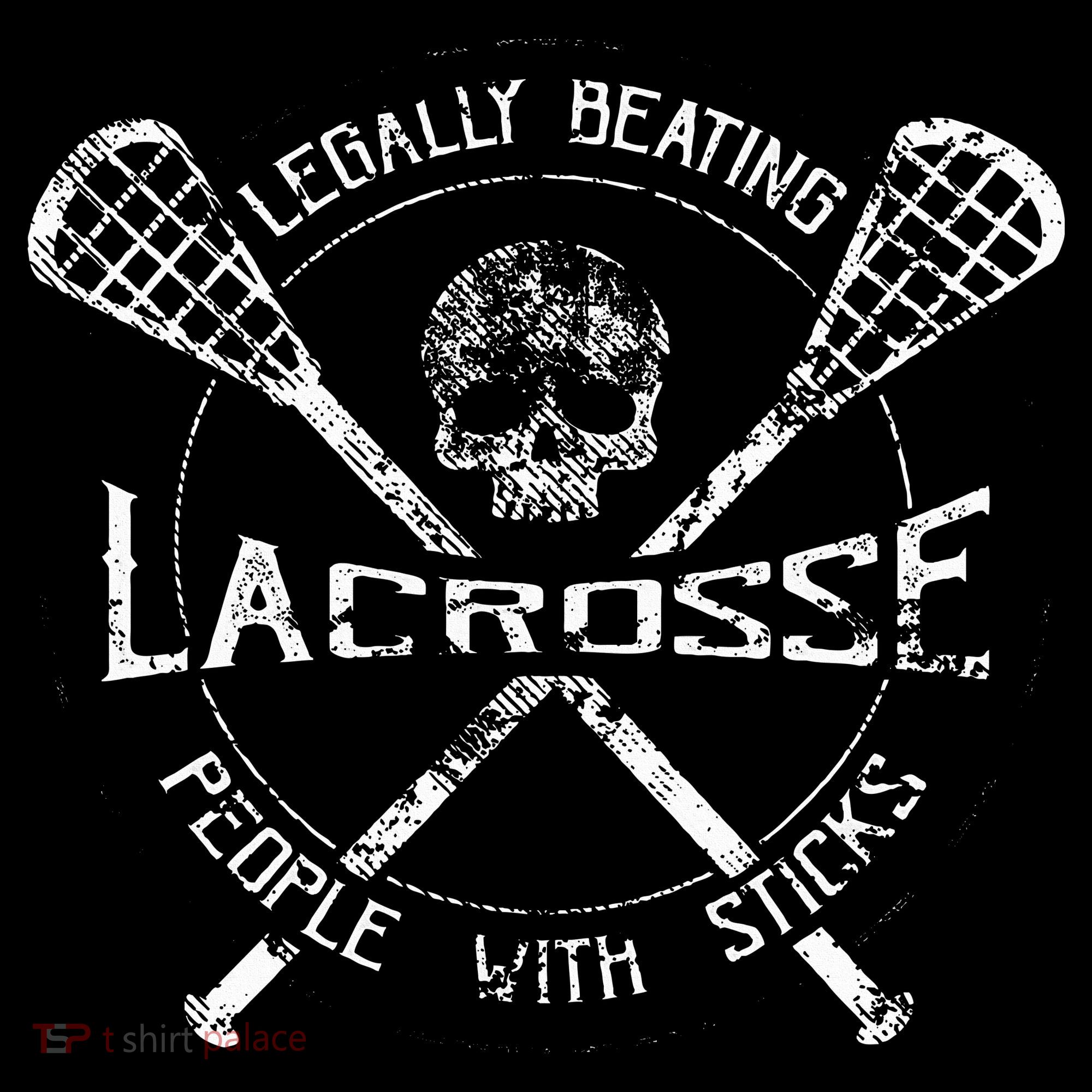 Lacrosse Legally Beating People With Sticks Tank Top
