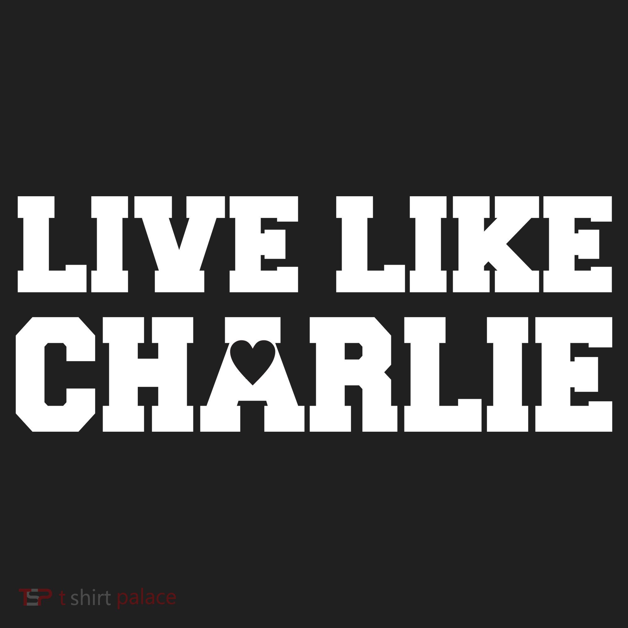 Live Like Charlie Kirk Women's Sweatshirt