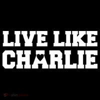 Live Like Charlie Kirk Backpack thumb 2