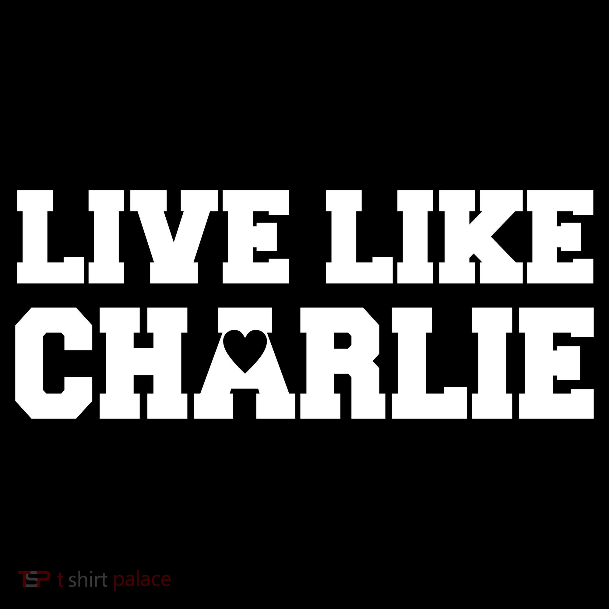 Live Like Charlie Kirk Backpack