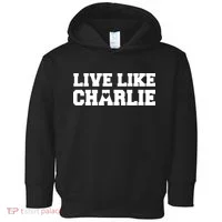 Live Like Charlie Kirk Toddler Hoodie thumb 0