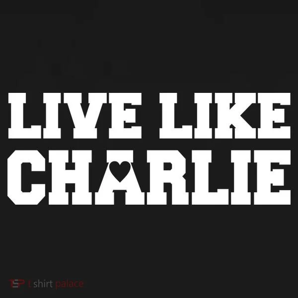 Live Like Charlie Kirk Toddler Hoodie
