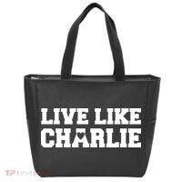 Live Like Charlie Kirk Tote Bag thumb 0