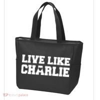 Live Like Charlie Kirk Tote Bag thumb 3