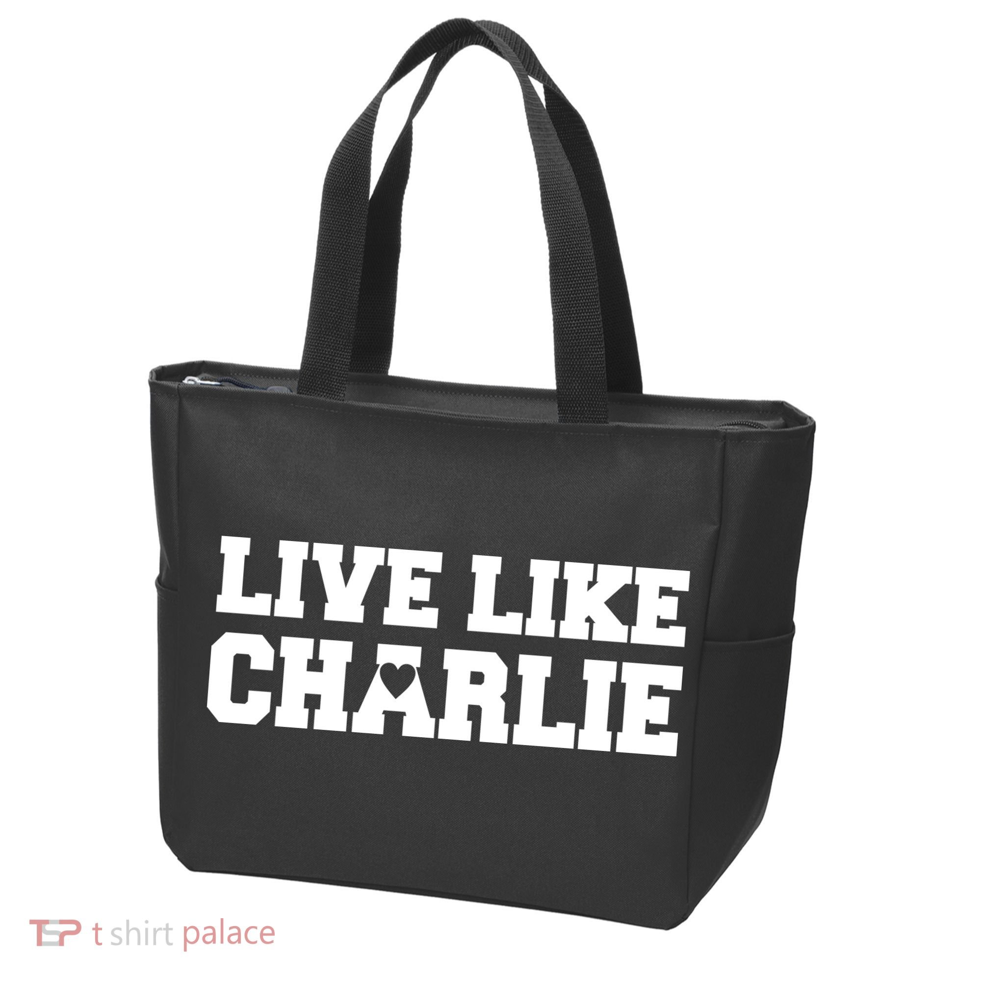 Live Like Charlie Kirk Tote Bag