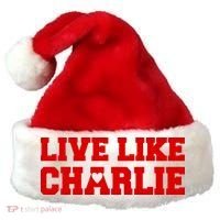 Live Like Charlie Kirk Santa Hat thumb 0
