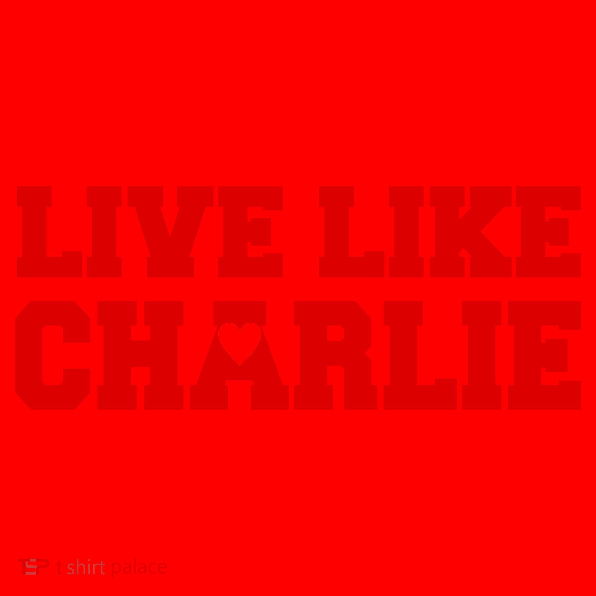 Live Like Charlie Kirk Santa Hat
