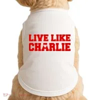 Live Like Charlie Kirk Doggie Tank thumb 0