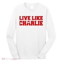 Live Like Charlie Kirk Long Sleeve Shirt thumb 0