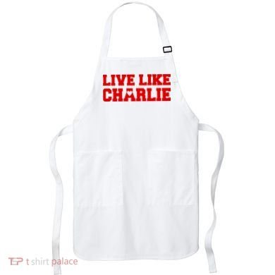 Live Like Charlie Kirk Apron