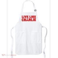 Live Like Charlie Kirk Apron thumb 0