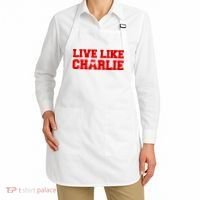 Live Like Charlie Kirk Apron thumb 2