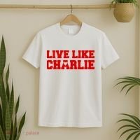 Live Like Charlie Kirk T-Shirt thumb 2