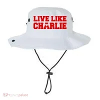 Live Like Charlie Kirk Bucket Hat thumb 0