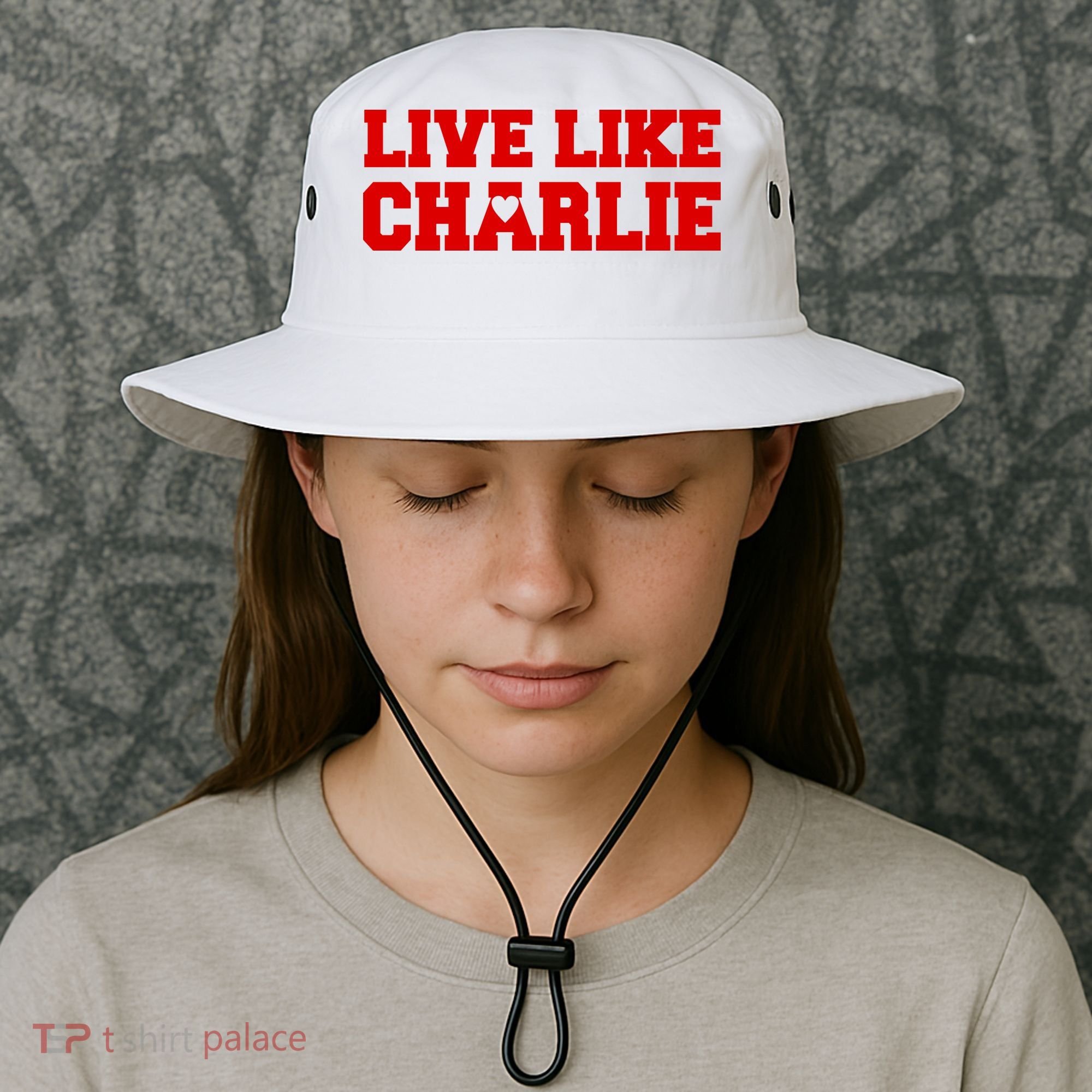 Live Like Charlie Kirk Bucket Hat