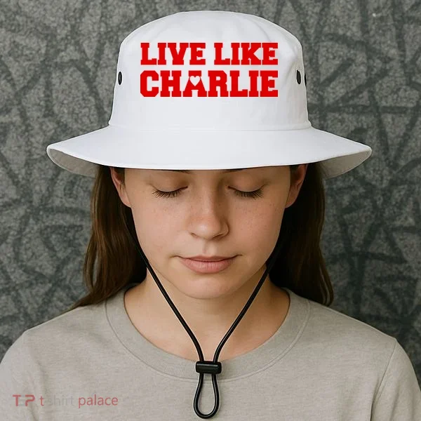 Live Like Charlie Kirk Bucket Hat