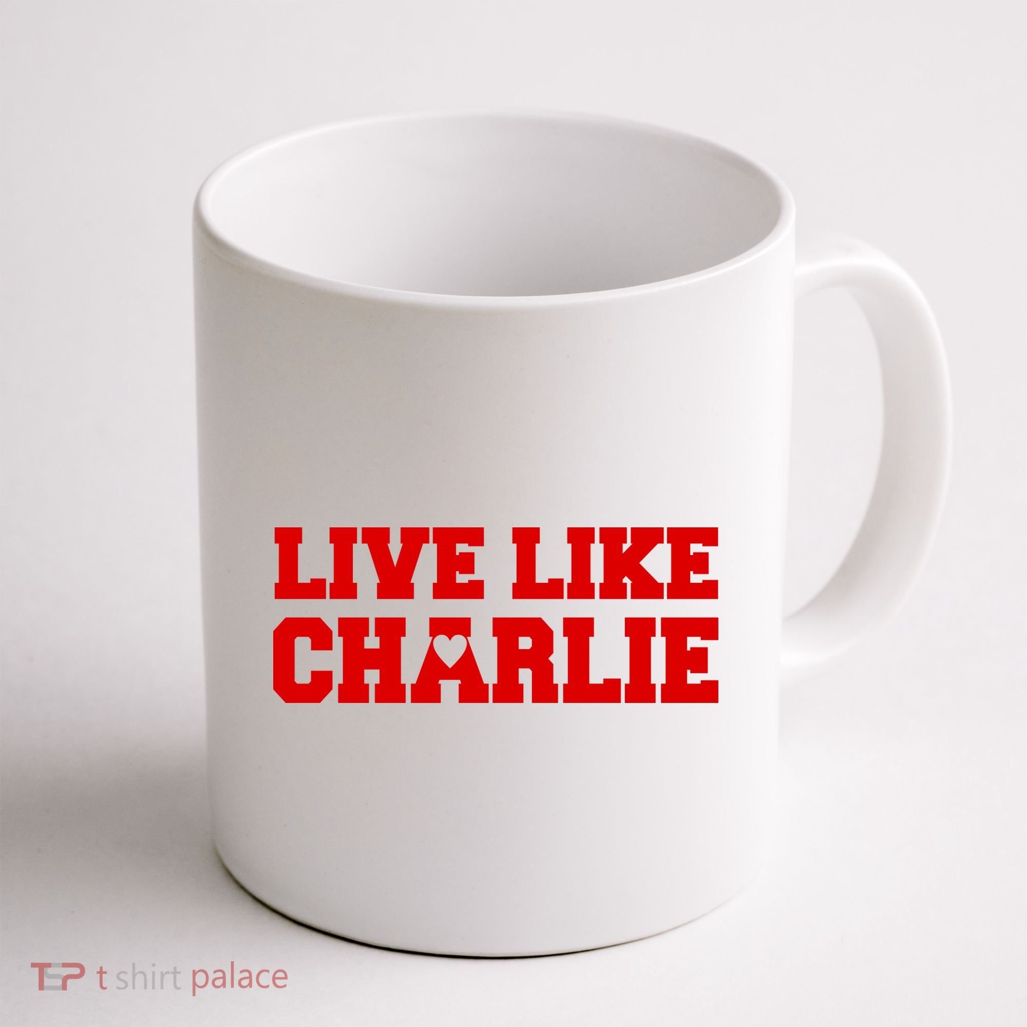 Live Like Charlie Kirk Coffee Mug