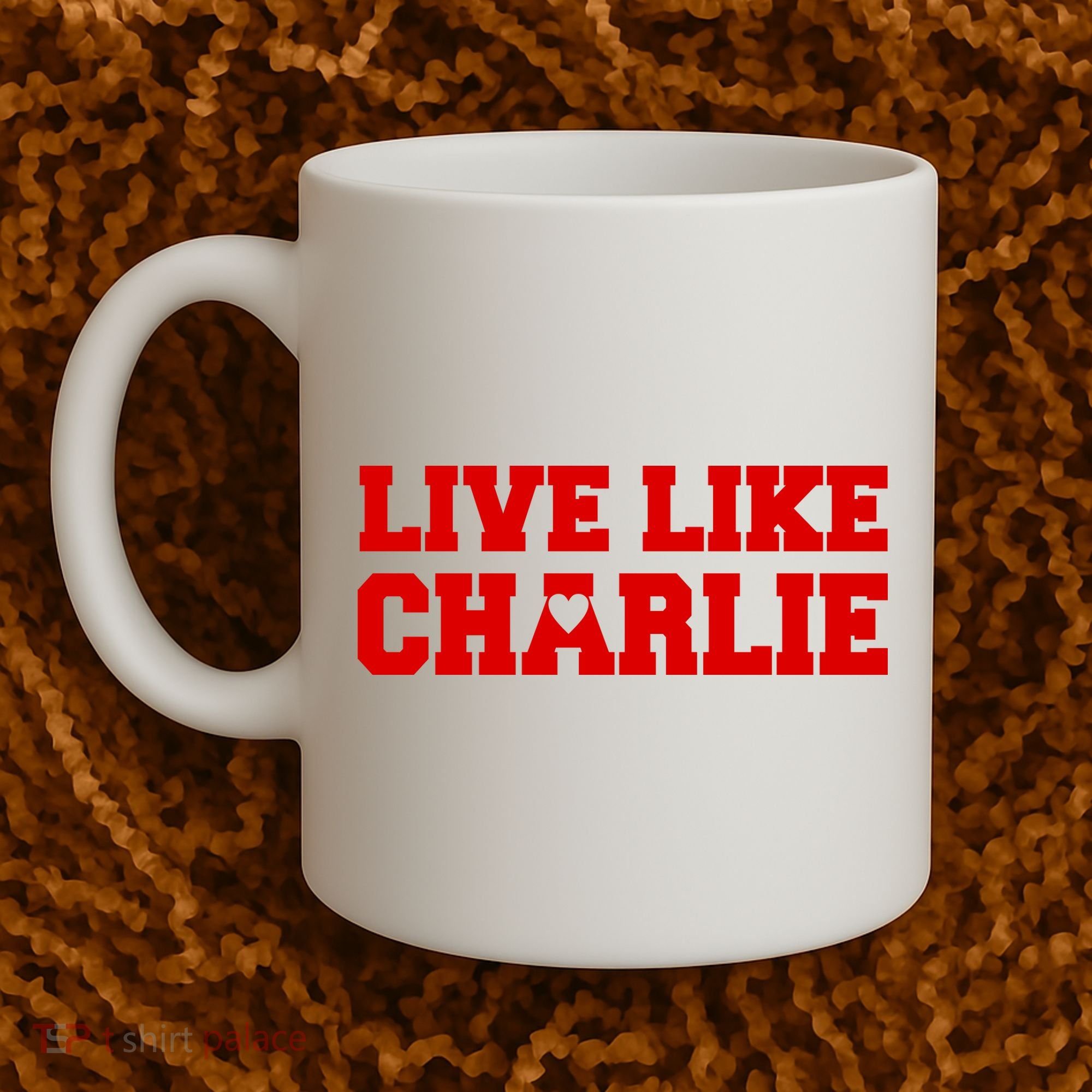 Live Like Charlie Kirk Coffee Mug