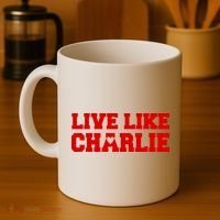Live Like Charlie Kirk Coffee Mug thumb 4