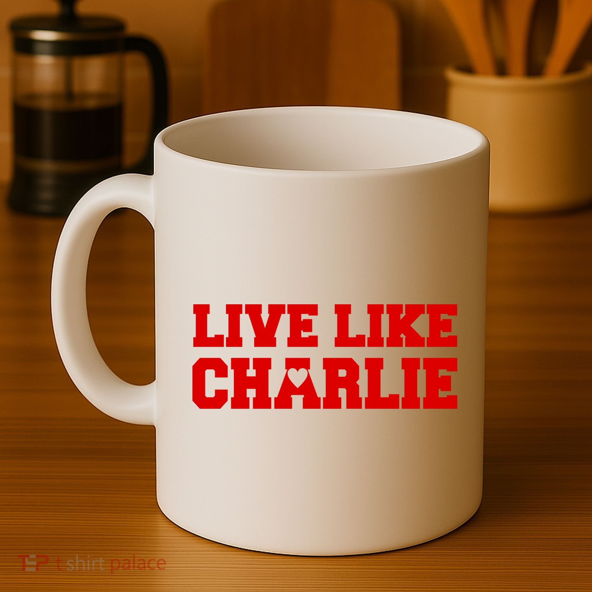 Live Like Charlie Kirk Coffee Mug