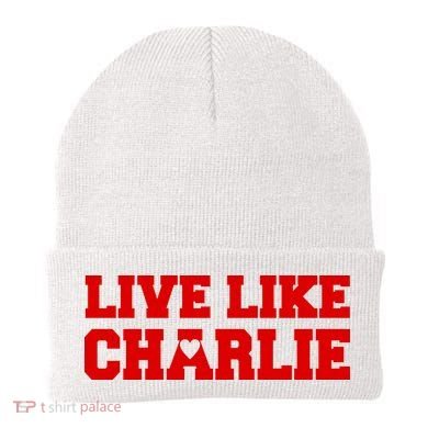 Live Like Charlie Kirk Beanie