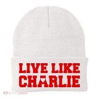Live Like Charlie Kirk Beanie thumb 0