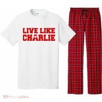Live Like Charlie Kirk Pajama Set thumb 0