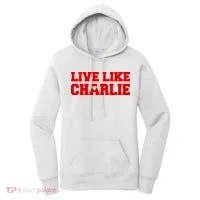 Live Like Charlie Kirk Women's Hoodie thumb 0