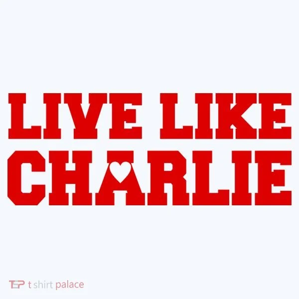 Live Like Charlie Kirk Women's Hoodie