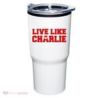 Live Like Charlie Kirk Tumbler thumb 0