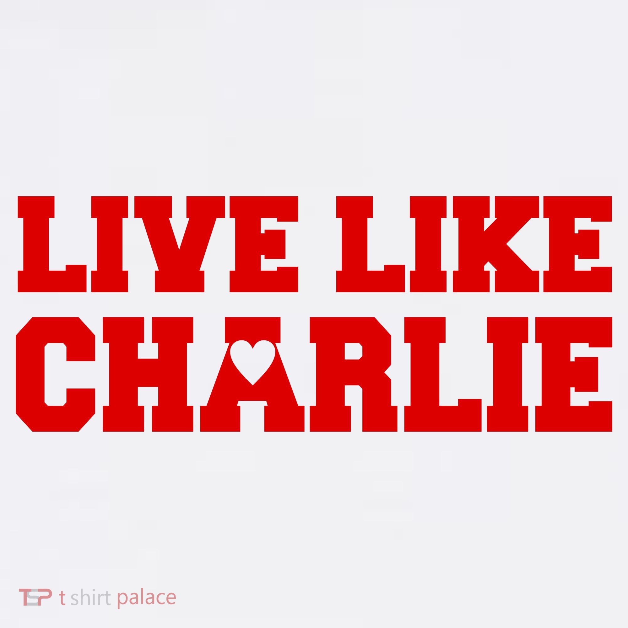 Live Like Charlie Kirk Tumbler