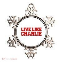 Live Like Charlie Kirk Ornament thumb 0