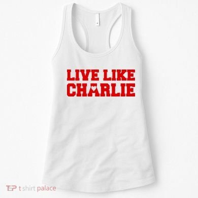 Live Like Charlie Kirk Women's Tank Top
