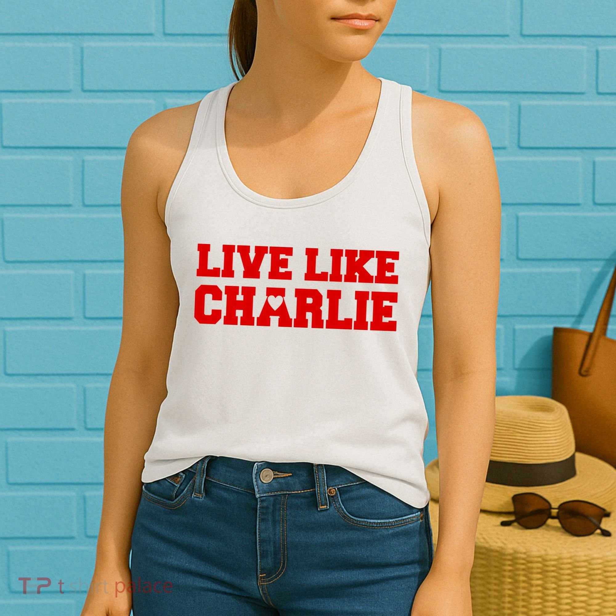 Live Like Charlie Kirk Women's Tank Top