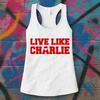 Live Like Charlie Kirk Women's Tank Top thumb 3