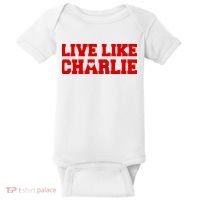Live Like Charlie Kirk Baby Bodysuit thumb 0