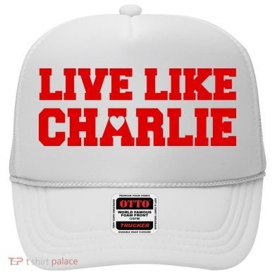 Live Like Charlie Kirk Hat