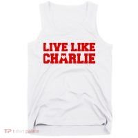 Live Like Charlie Kirk Tank Top thumb 0