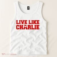 Live Like Charlie Kirk Tank Top thumb 2
