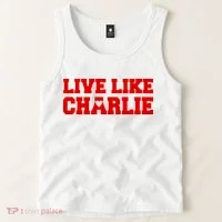 Live Like Charlie Kirk Tank Top thumb 2